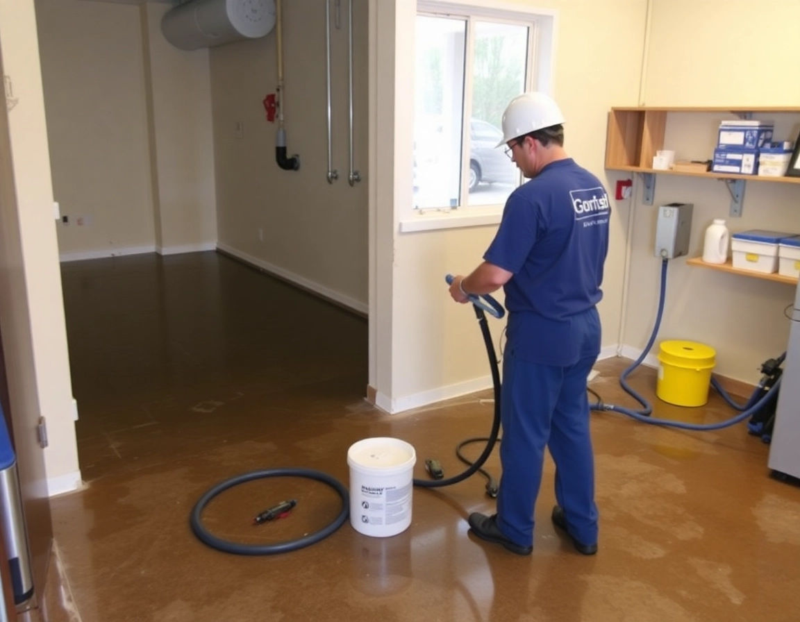Water Damage Restoration Service in Rocky Mount