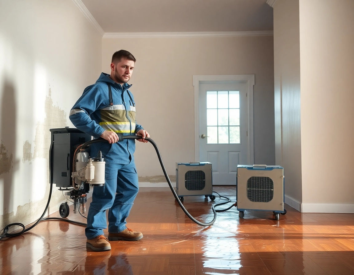 Water Damage Restoration Service in Rocky Mount
